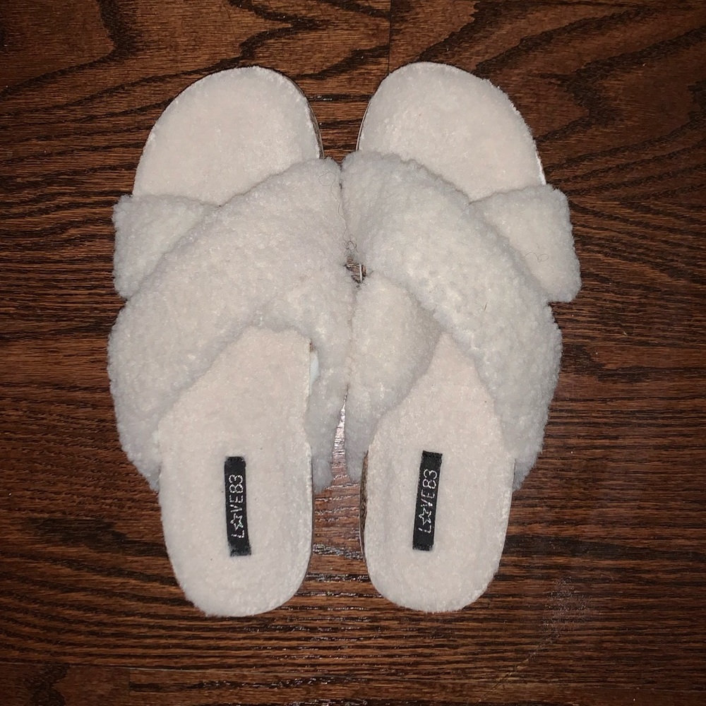 Soft White Sandals